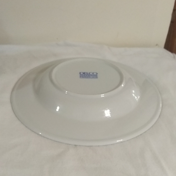 DELCO Ceramicor Porcelain Plates - Picture 3 of 4